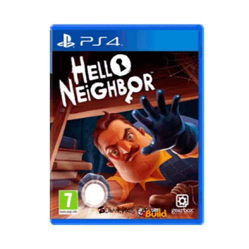 Hello Neighbor [Привет Сосед][US](PS4)