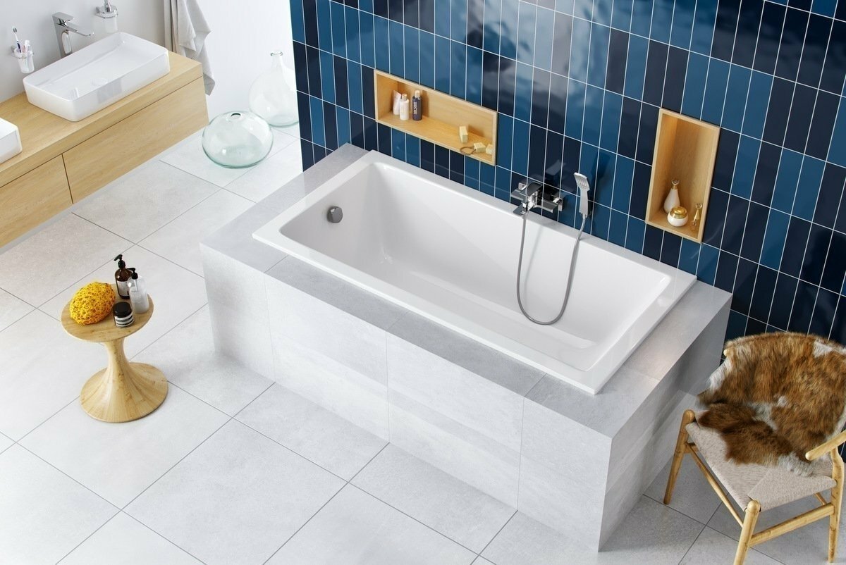 Ванна акриловая Excellent Wave Slim 170x70