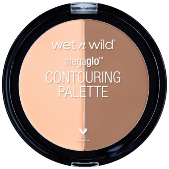     WET N WILD Megaglo Contouring Palette,  E7491 dulce de leche