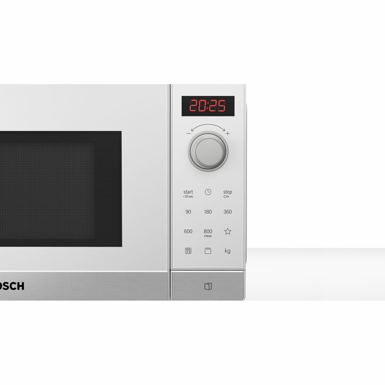 Микроволновая печь с грилем Bosch Serie|2 FEL023MU0 - фотография № 2