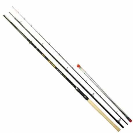 GRFish, Удилище фидерное Calypso XH Feeder, 3.90м, 50-150г, 4pc (3 верш-3,4,5 oz)