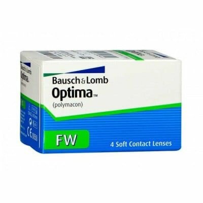 Линзы контактные Bausch&Lomb/Бауш энд Ломб optima fw (8.7/-9,00) 4шт