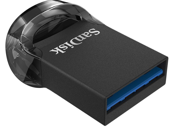 Sandisk USB флешка 16ГБ Sandisk CZ430 Ultra Fit, USB 3.1 (SDCZ430-016G-G46)