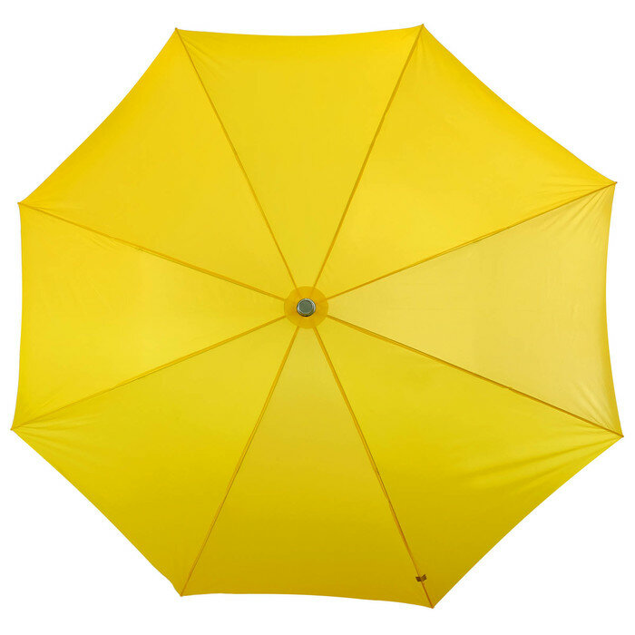 Зонт пляжный «Классика», d=240 cм, h=220 см, цвета микс - фотография № 4