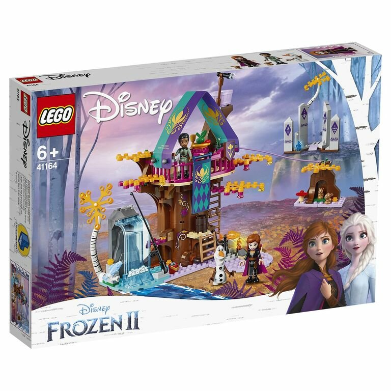 LEGO Disney Frozen Конструктор Заколдованный домик на дереве, 41164