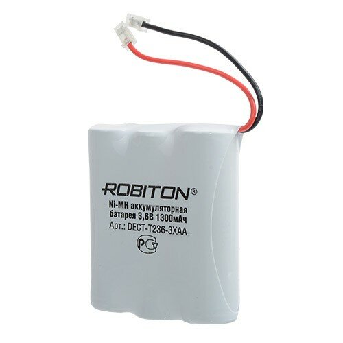 Аккумуляторные батарейки Robiton DECT-T236-3XAA PH1