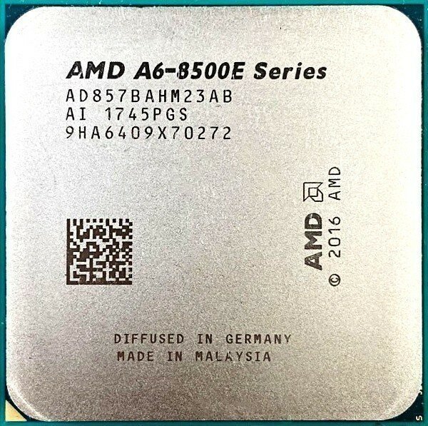 Процессор AMD PRO A6-8570E OEM AM4