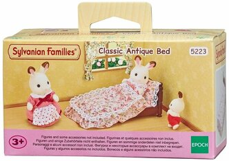 Sylvanian Families Набор Большая кровать, 5223