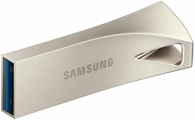 USB-накопитель Samsung USB 3.0 Flash Drive BAR 256GB Grey (MUF-256BE3/APC)