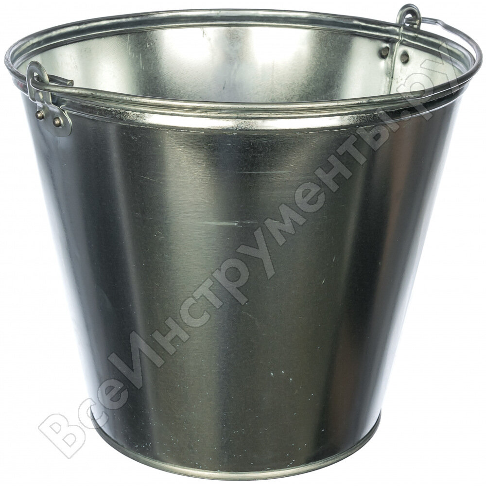 фото Спец Ведро металлическое оцинкованное 15л ВЕД-ОЦ-15