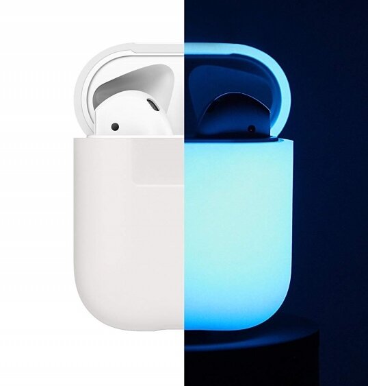  Elago  AirPods Silicone ase Nightglow Blue