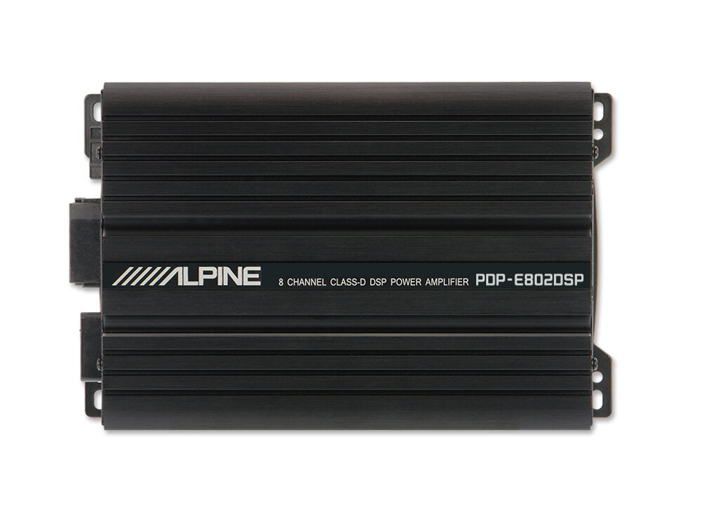Процессорный усилитель Alpine PDP-E802DSP