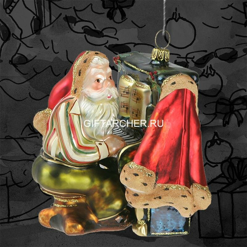 фото Дед Мороз -пианист (арт.2637K20)