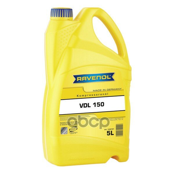 Масло Компрессорное Vdl 150 5Л Ravenol арт. 1330101005