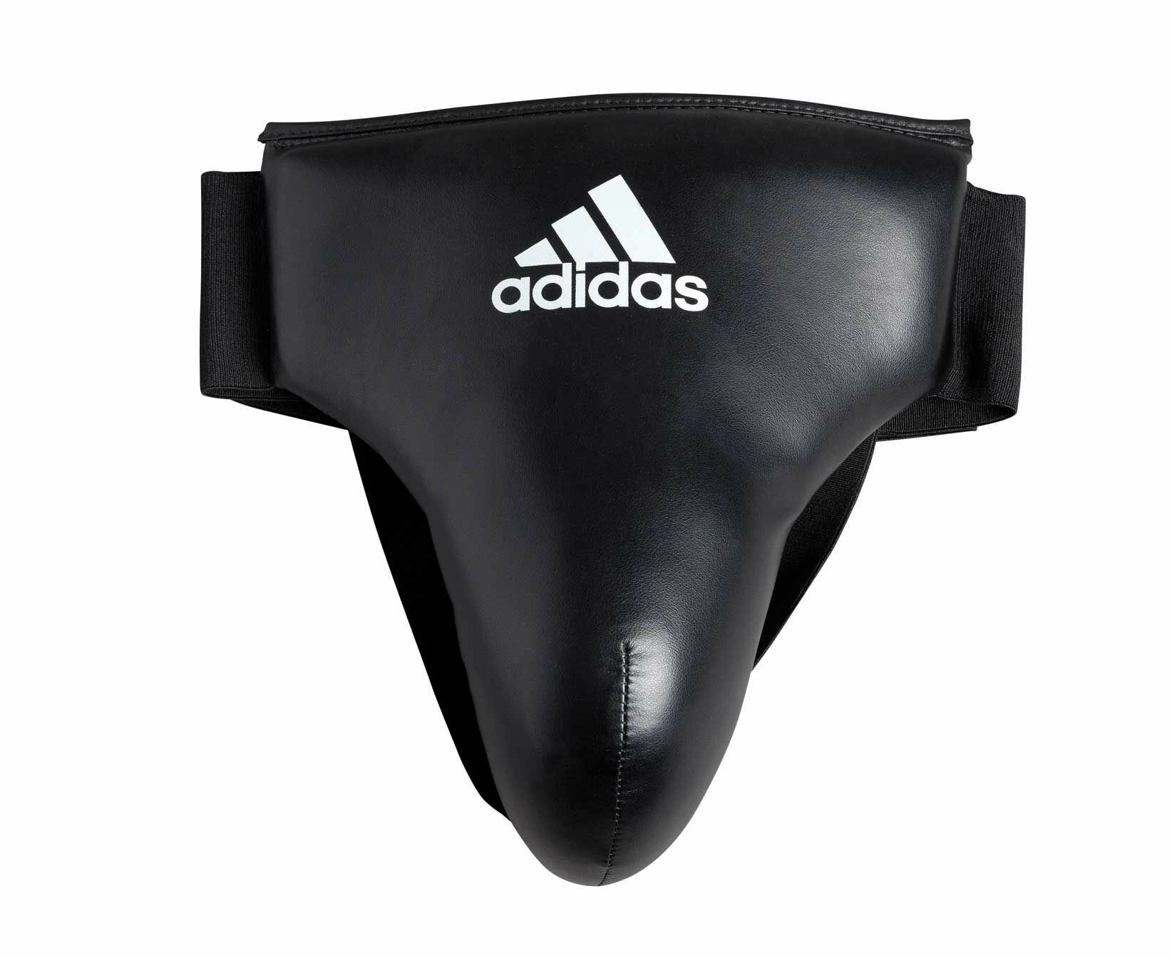 Защита паха Adidas мужская Anatomical Groin Guard черная, размер S, артикул adiBP05 (Размер: S)