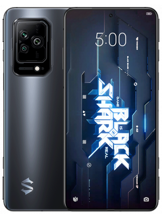 Смартфон Xiaomi Black Shark 5 8/128 ГБ Global, зеркально черный