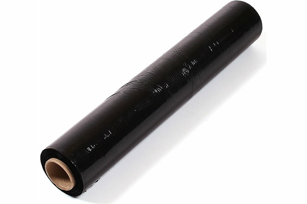 фото ООО Дом Плёнки Самара Стрейч плёнка Высший сорт черная 4603302908744