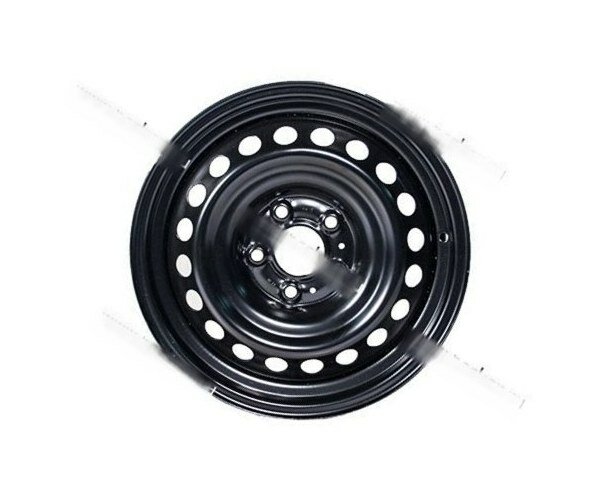 Диск колесный 16/6,5j/5*114,3/et40/d66 magnetto nissan qashqai tiida renault captur черный 16007 am