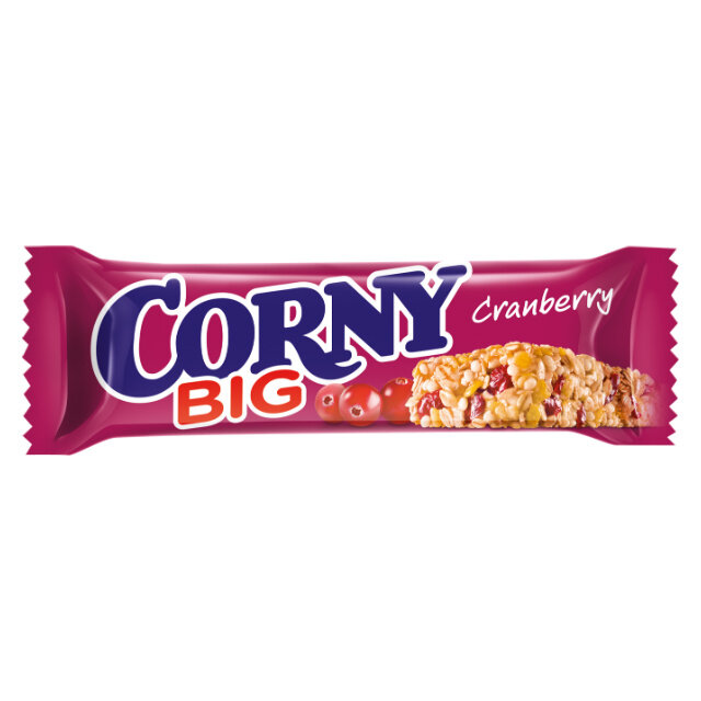 Corny Big Батончик злаковый с клюквой, 50 г 1 шт