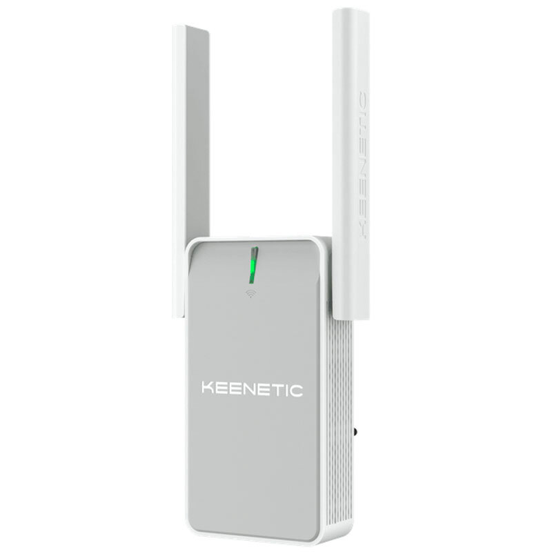 Wi-Fi усилитель сигнала Keenetic Buddy 4 (KN-3211) 802.11n Wi-Fi 4 белый