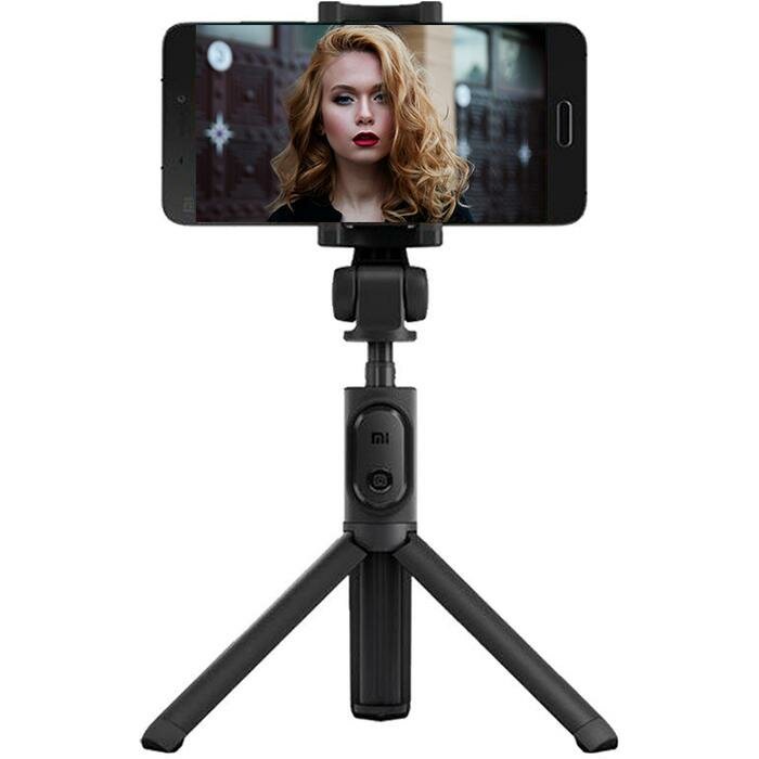 Монопод для селфи Xiaomi Mi Bluetooth Selfie Stick Tripod, черный