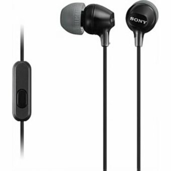  Sony MDR-EX15AP Black