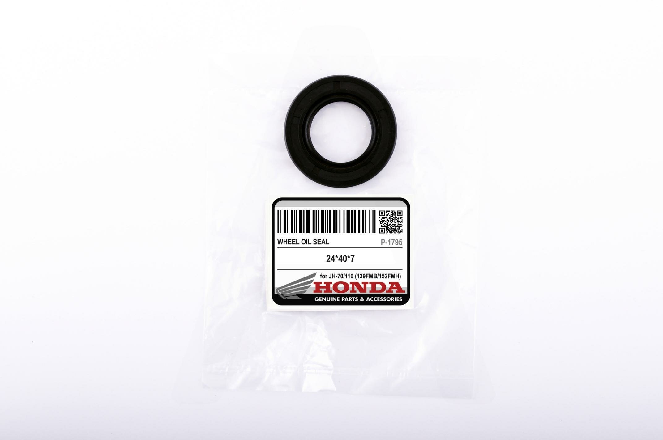 Сальник коленвала Honda DIO, TB50 (24*40*7) "HND"