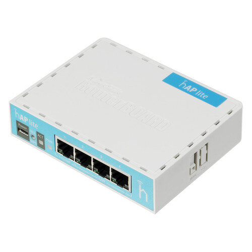 Wi-Fi  MIKROTIK hAP lite, N300,  [rb941-2nd]