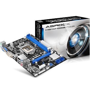 Материнская плата Asrock H61M-DGS R2.0