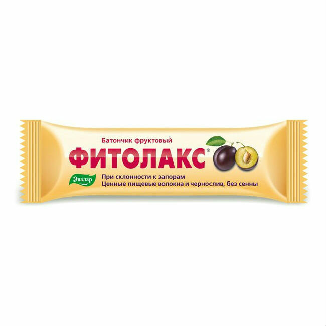 Фитолакс, батончик 50 г 1 шт