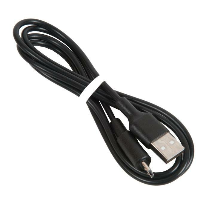 Кабель USB HOCO X25 Soarer для Micro USB, 2.0 A, длина 1.0 м, черный