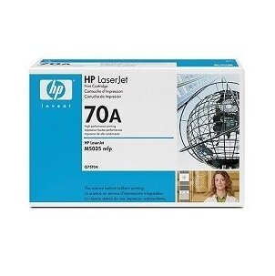 Картридж лазерный HP Q7570A black