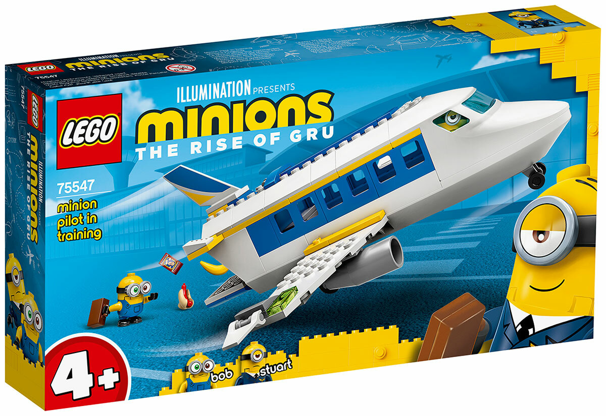 Конструктор Lego MINIONS ''Миньоны: тренировочный полет'' 75547