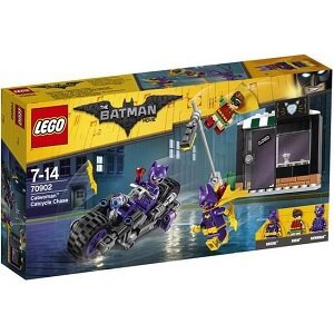 LEGO Batman Movie Погоня за Женщиной-кошкой - фото №1