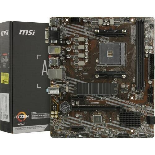 Материнская плата MSI A520M PRO