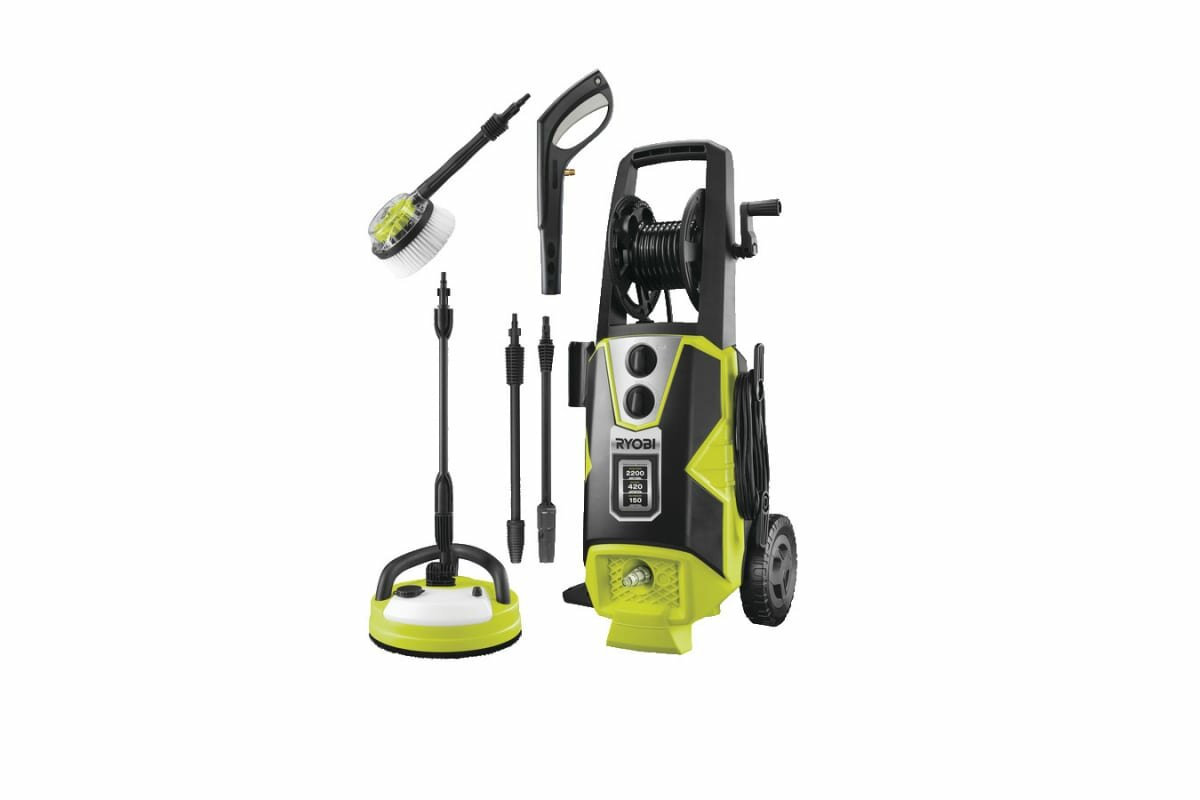 Мойка высокого давления Ryobi RPW150XRB 150 бар 5133003749