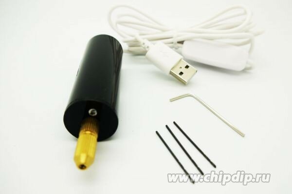 USB 9000, Мини-дрель USB, 5В/2А