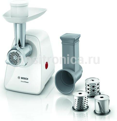 Мясорубка Bosch SmartPower MMWP2004 белый