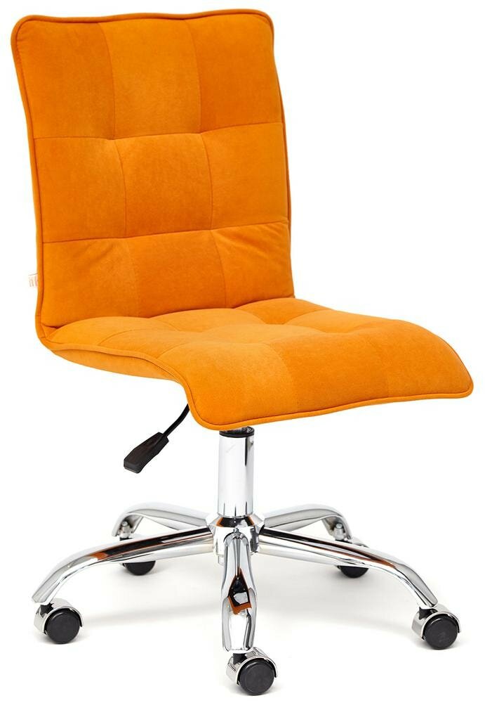 Компьютерное кресло «Zero» флок оранжевый 18 TetChair