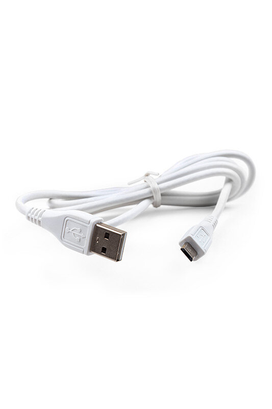 Robiton Кабель USB 2.0 Am - microBm 1м Robiton P1 USB A - MicroUSB PK1 White