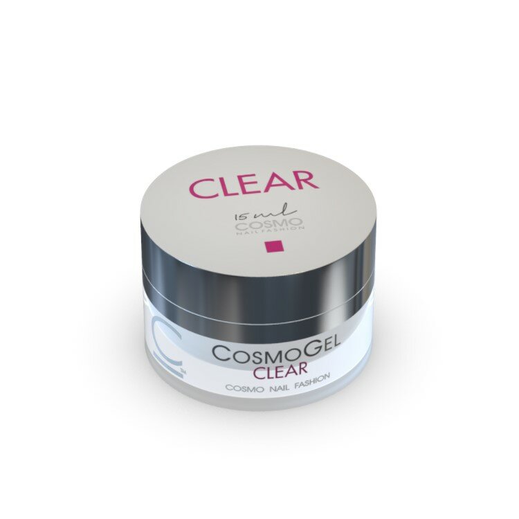 Гель для наращивания CosmoLac Clear (прозрачный), 15 мл