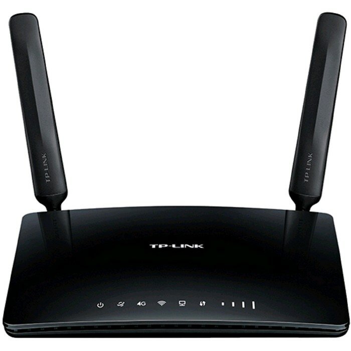 Маршрутизатор беспроводной TP-Link TL-MR6400 N300, 10/100 Мбит, 4G cat.4, чёрный