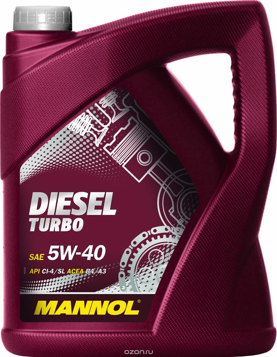   Mannol Diesel Turbo 5W-40 5 . API CJ-4/SL