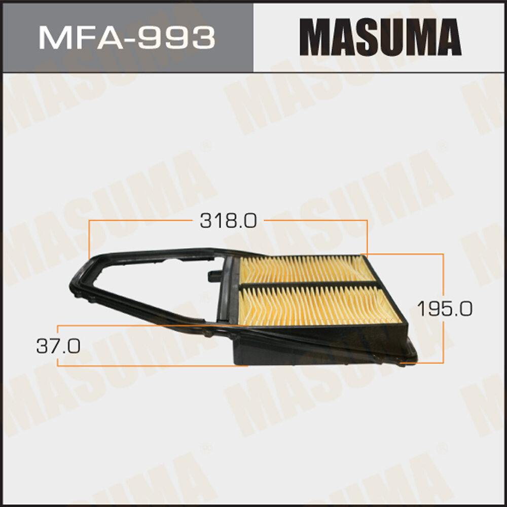 Фильтр воздушный Honda Civic 00-05 Masuma