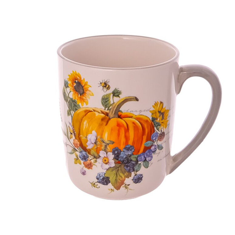 фото Кружка 500 мл Repast Тыква