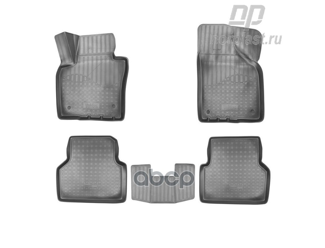     Vw-Tiguan 3d 11-16 (5 ) (Po) NORPLAST . NPA11-C95-511