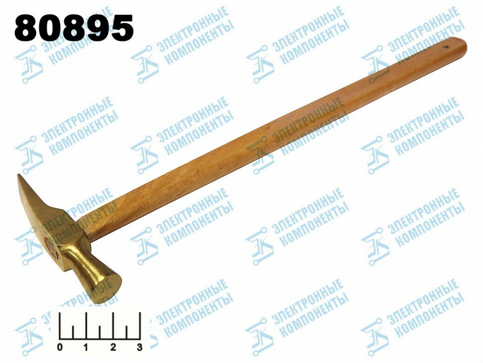 фото Молоток 30см латунь