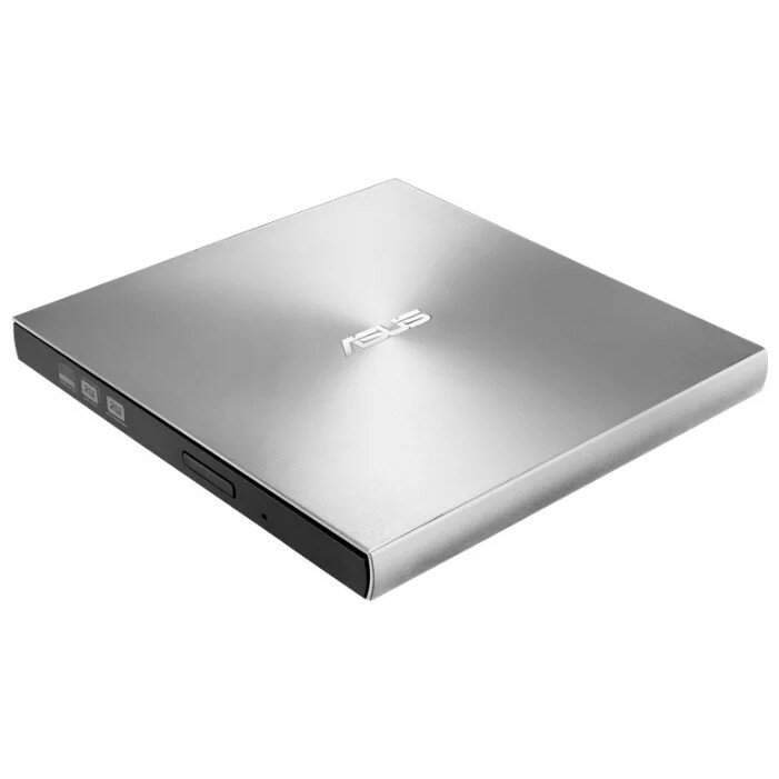 Asus SDRW-08U9M-U SIL G AS серебристый USB slim ultra slim M-Disk Mac внешний RTL