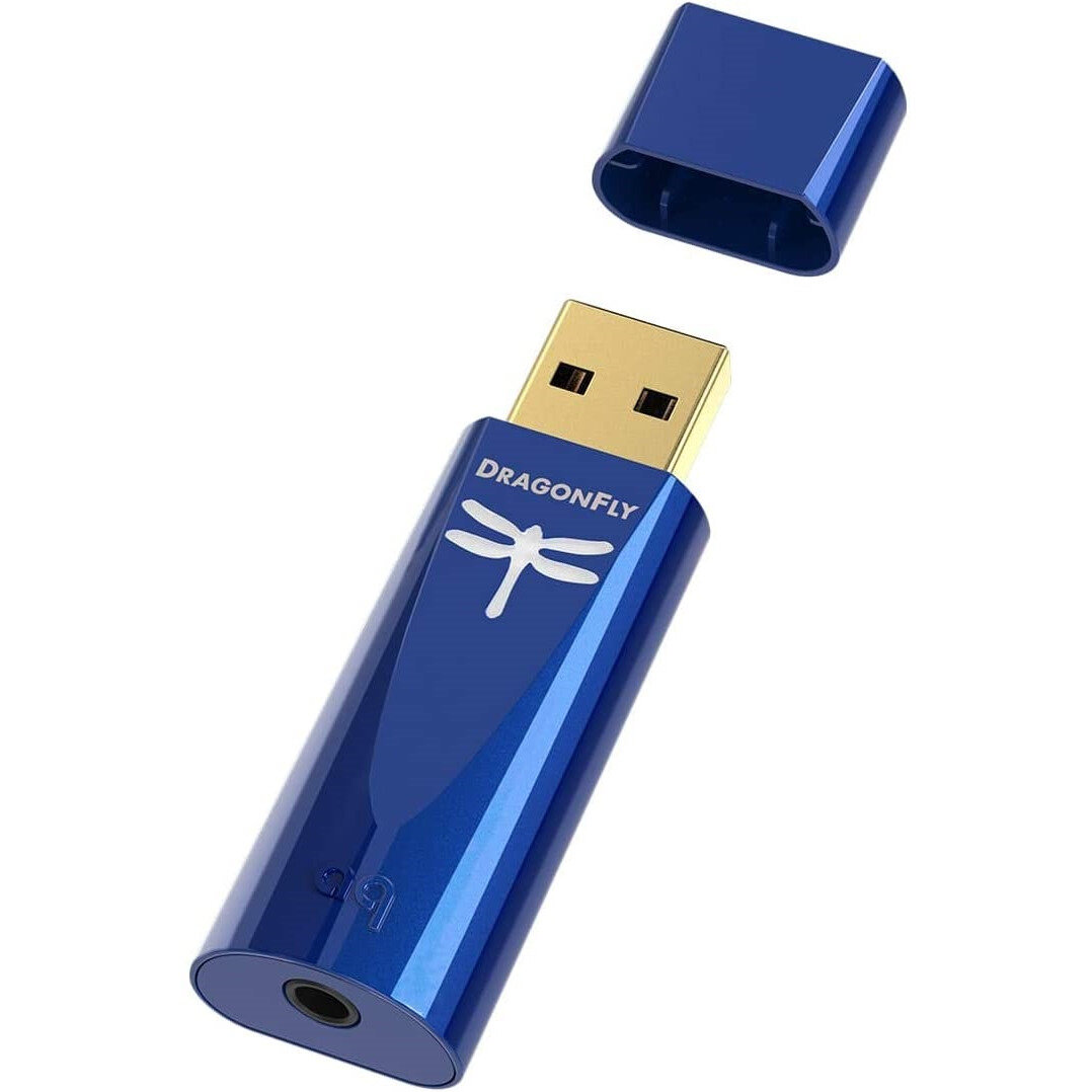 ЦАП портативный Audioquest DragonFly Cobalt