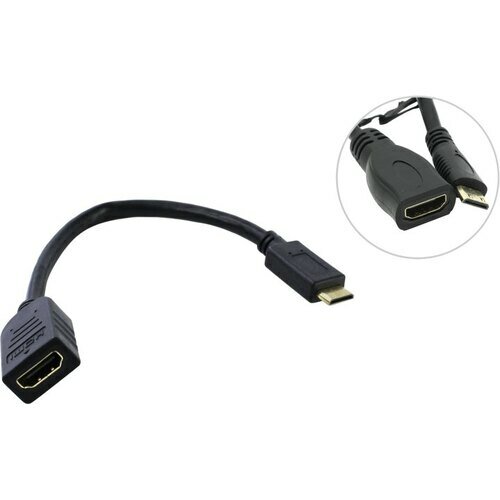 Переходник/адаптер 5bites HDMI - mini HDMI (BC-HDC2A1)